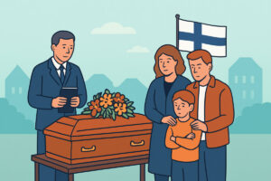 Arkkuhautauksen järjestelyt – käytäntö omaisille Suomessa