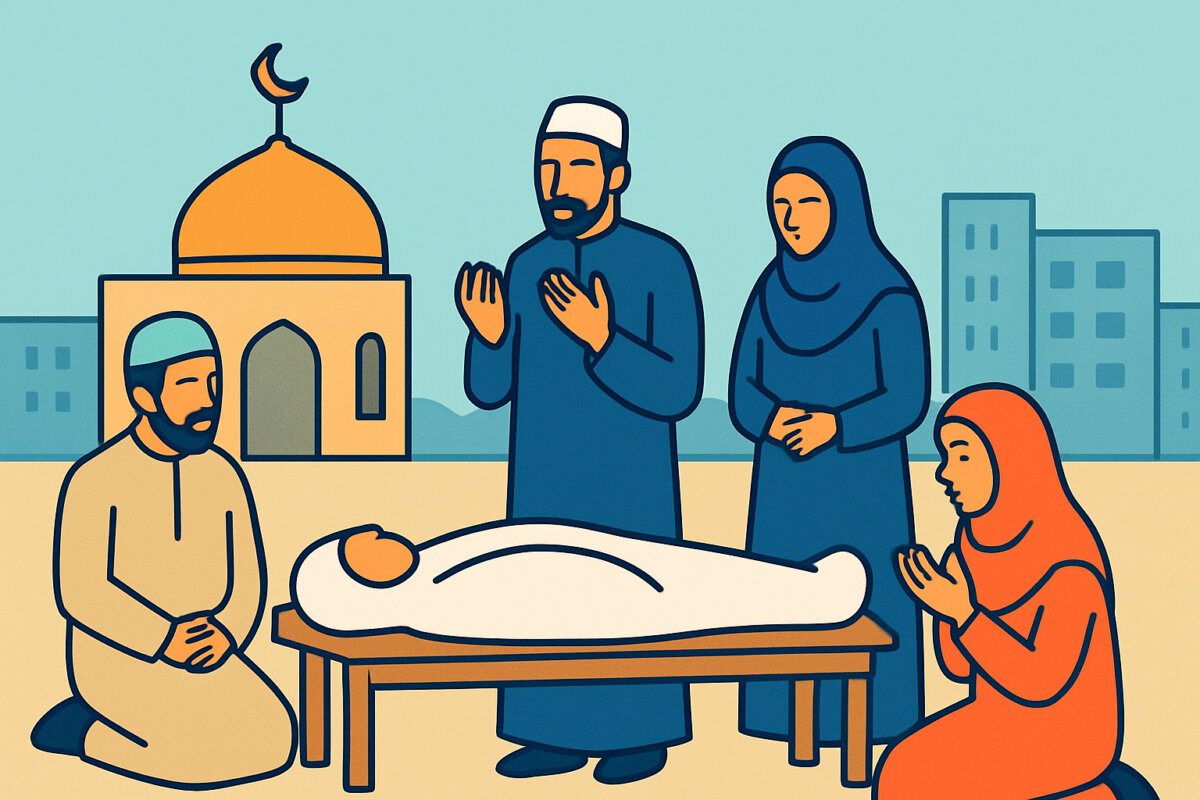 Muslimien hautausjärjestelyt Suomessa – käytäntö